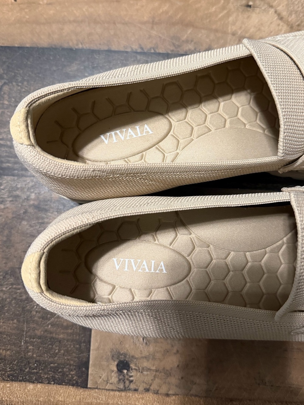 Vivaia Round-Toe Platform Chunky Heel Francesca Loafers - Picture 6 of 7